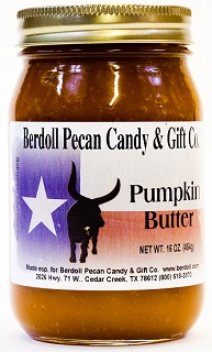 FRUIT BUTTER, PUMPKIN BUTTER